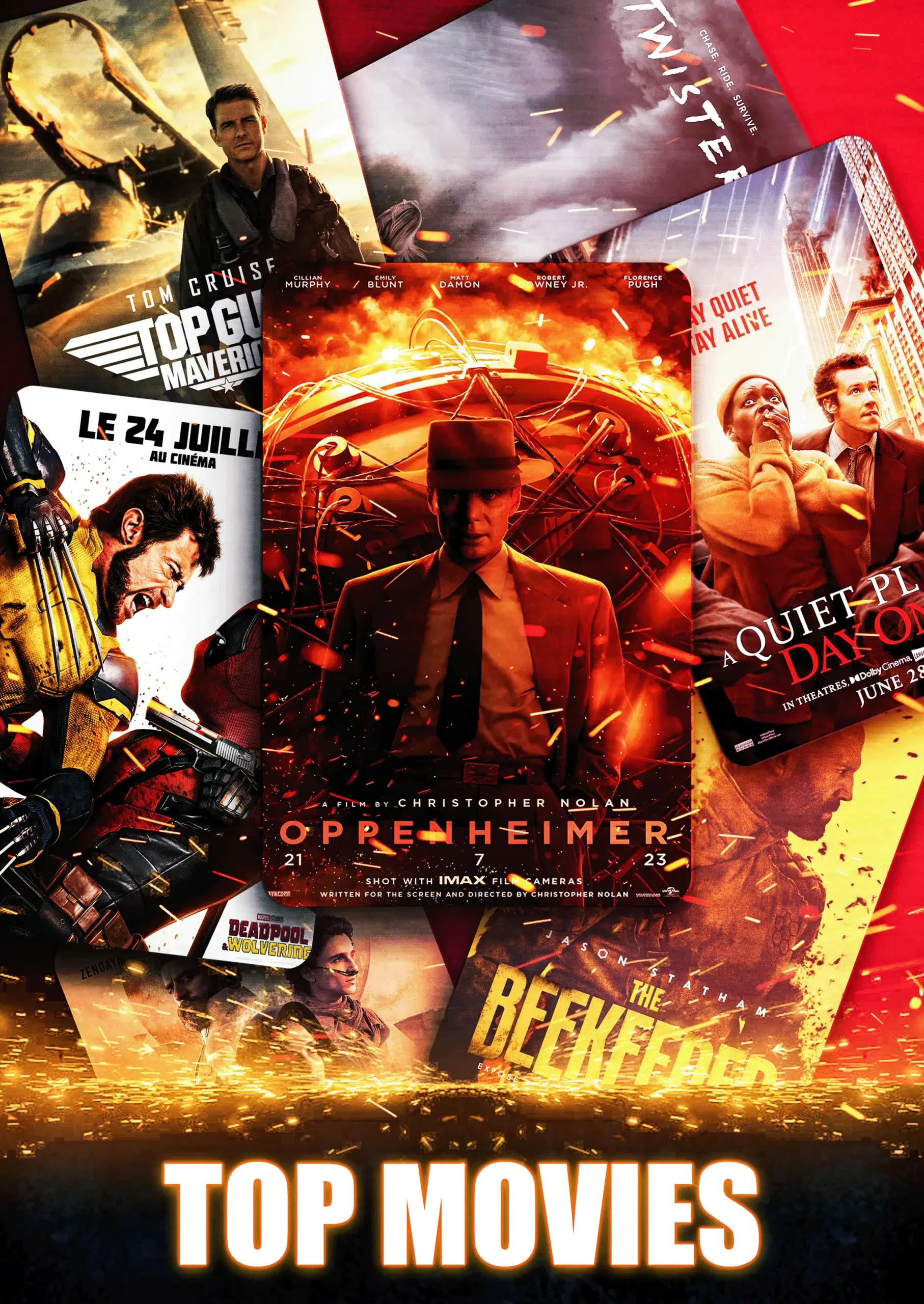 Movies VOD library — IPTV Service Canada