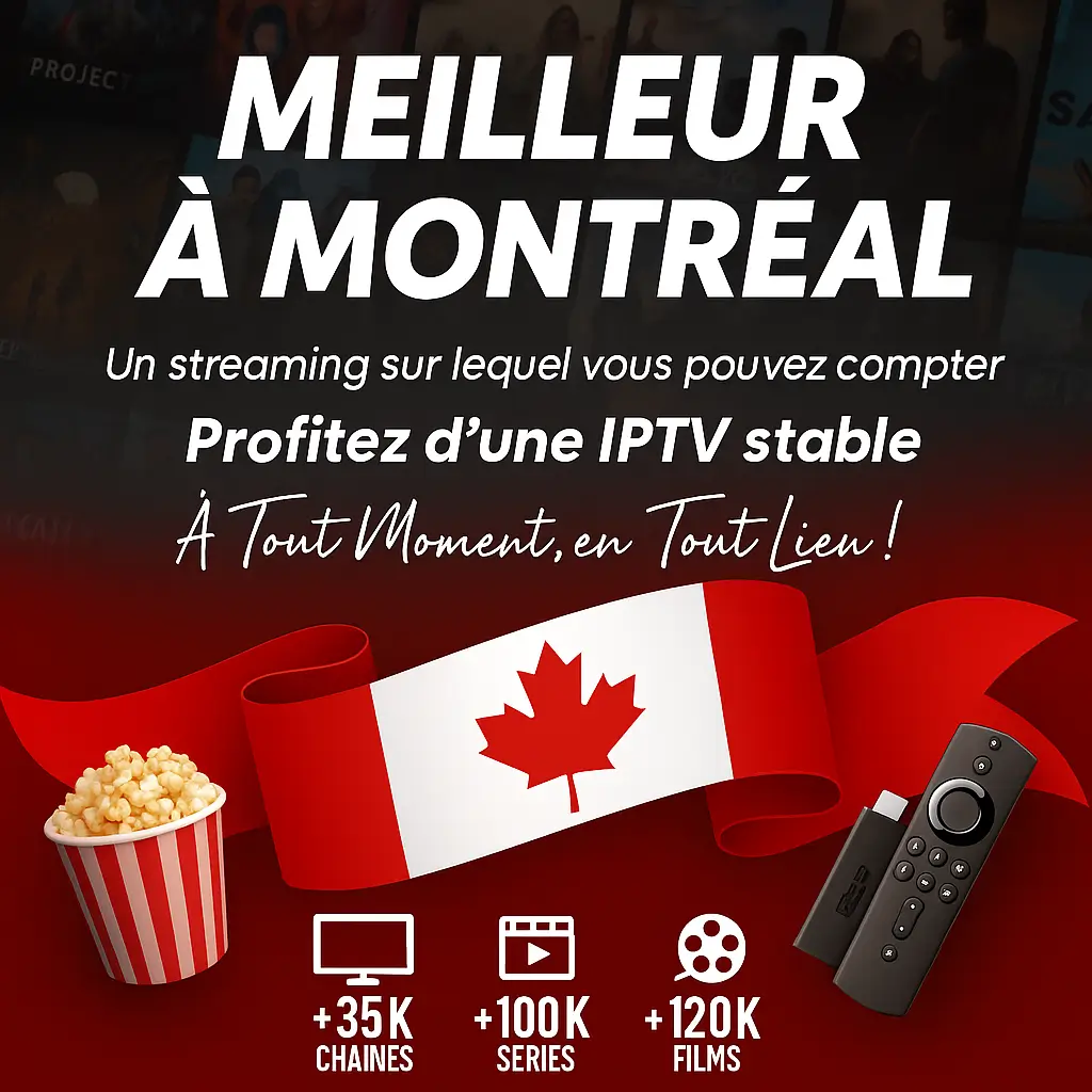IPTV Service Canada team office in Montreal
