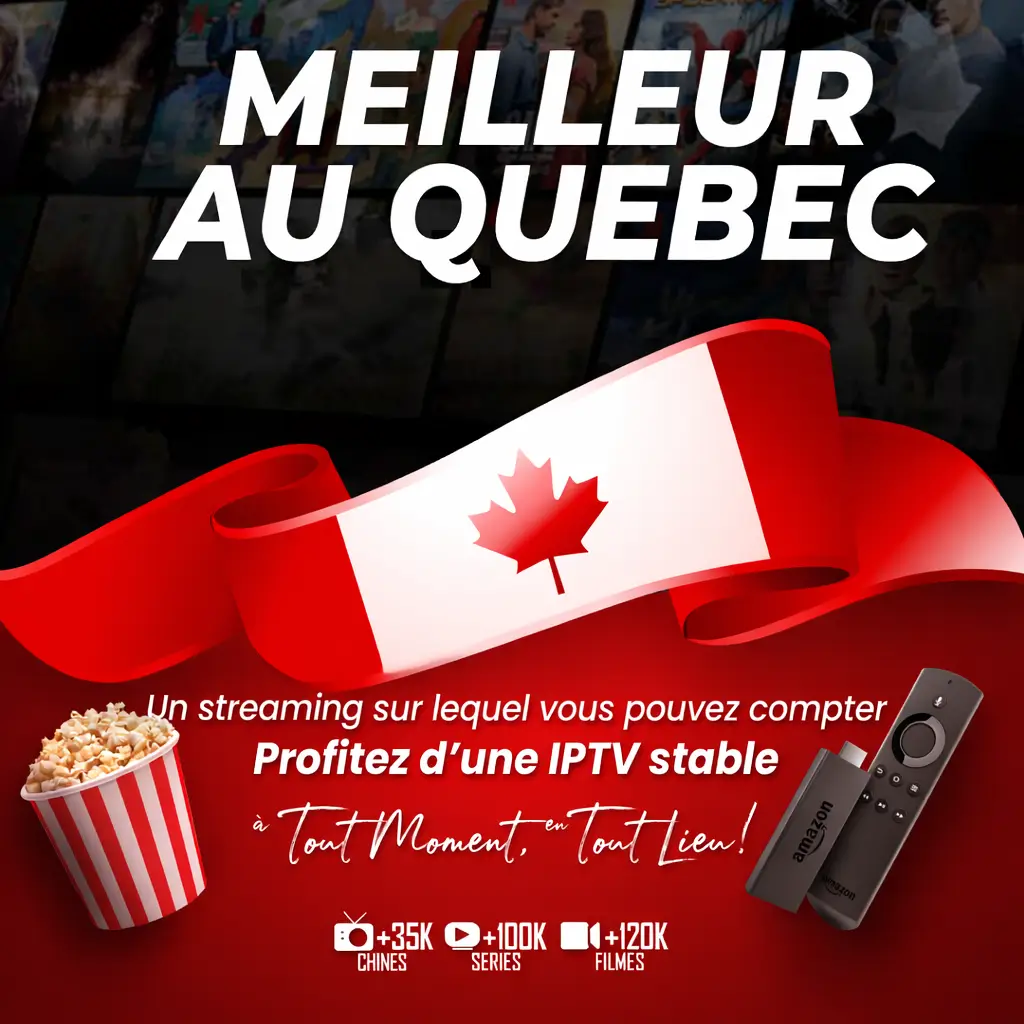 Fastest IPTV provider in Canada and Quebec